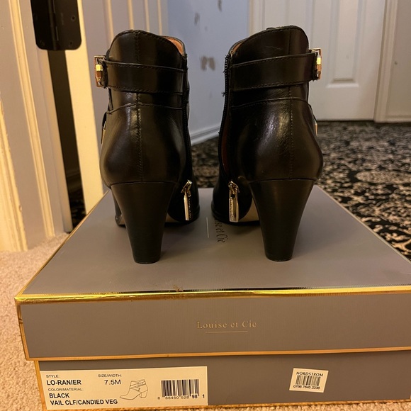 Louise et Cie Black booties - Picture 5 of 6